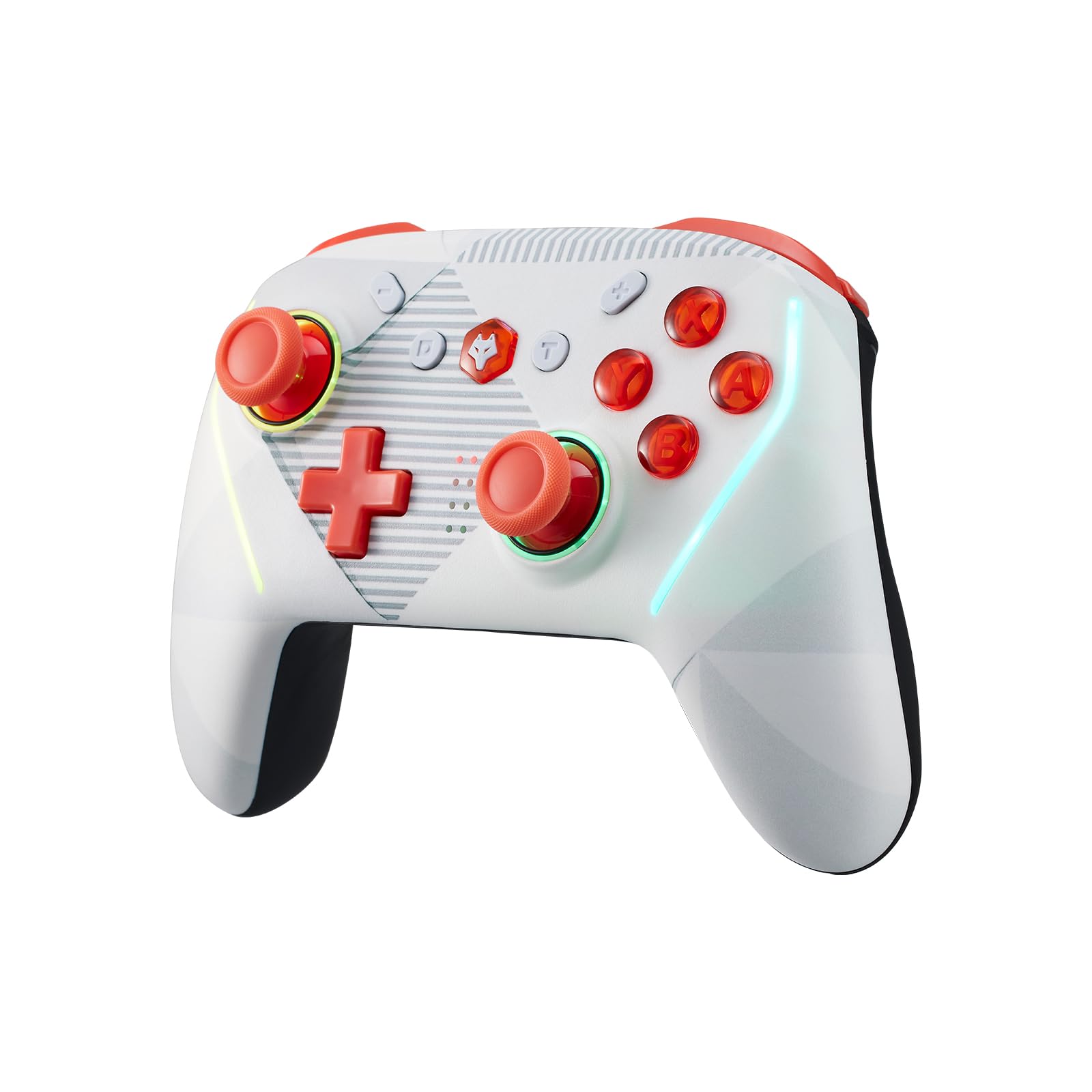 

NBCP Wireless Controller Switch Controller with Mouse Touch on Back Additional Switch Pro Controller with and Turbo Features (for Switch/Lite/OLED