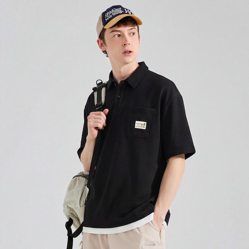 TonLion Men's 2026 Summer Lapel Short-Sleeve Polo Shirt