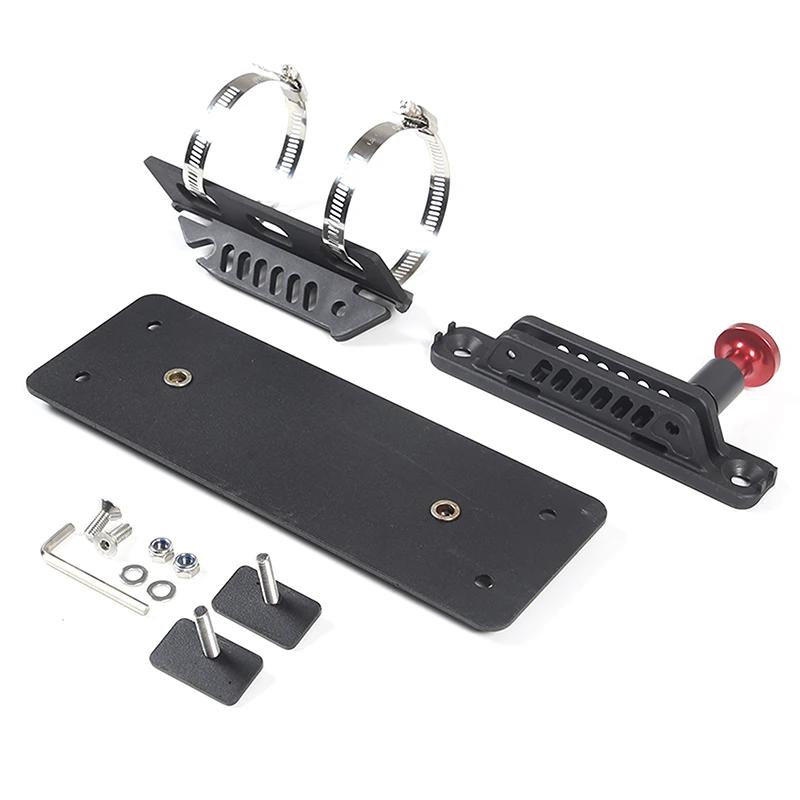 metyoucar For Toyota Tundra -2025 Carbon steel Black Car Cargo Box Fire extinguishing bracket Interior Car Accessories чёрный