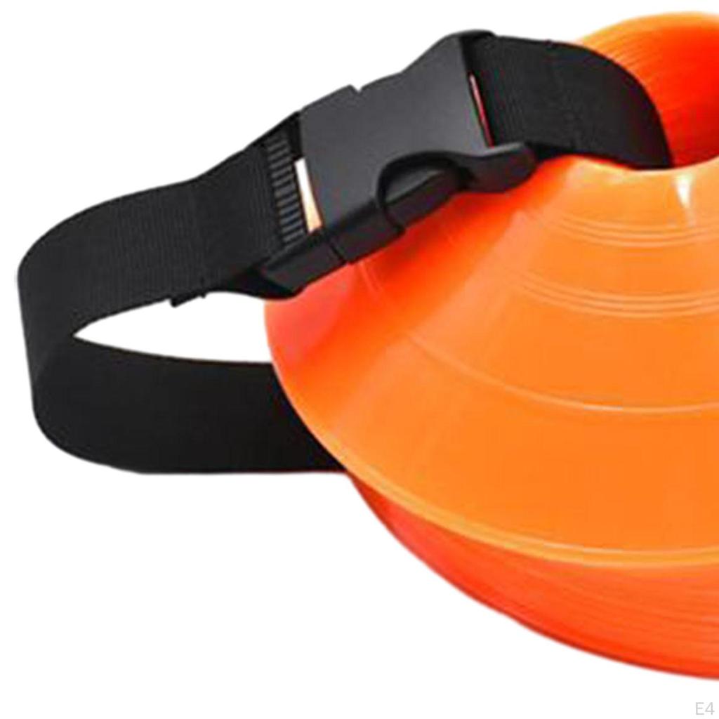 Agility Soccer Cones Sports Field Cone Markers Training Disc for