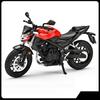 1/12 HONDA CB400F Alloy Racing Motorcycle Model Diecasts Street Sports Motorcycle Model Simulation Sound and Light Kids Toy Gift