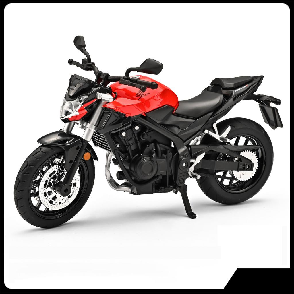 1/12 HONDA CB400F Alloy Racing Motorcycle Model Diecasts Street Sports Motorcycle Model Simulation Sound and Light Kids Toy Gift