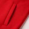 Winter Fleece Lined Stand Collar Sweatshirt - Thick Korean Style Windproof Jacket