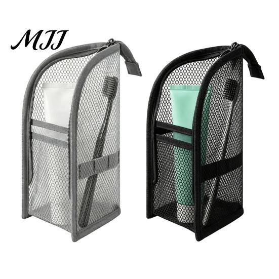 Portable Beauty 1/2Pcs Large Capacity Standing Toiletry Bag, Waterproof EVA Travel Organizer Bag with Zipper, Makeup Pouch for Bathroom Business Trips