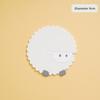 Cartoon Sheep Silicone Trivets, Heat Resistant Placemats for Dining Table, Non-Slip Insulation Pads for Bowls, Cups, and Dishes