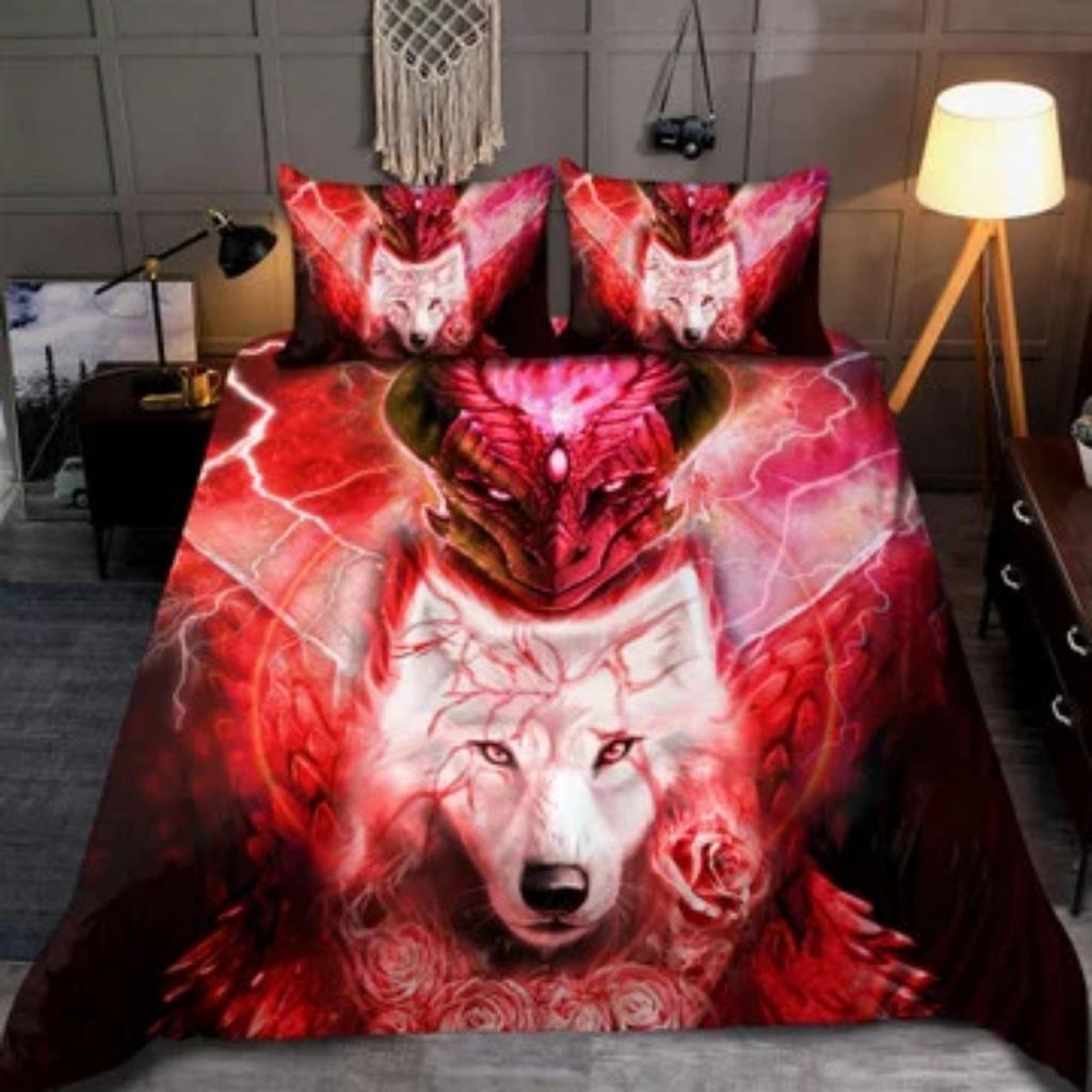 Tmarc Tee Personalized Name Bull Riding Bedding Set Bedroom Decor Duvet Cover Set