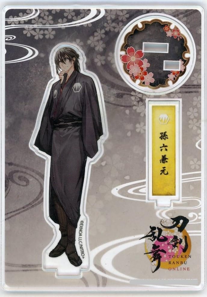 Magoroku Kanemoto Acrylic Stand Figure (Lightly Dressed) 108 Touken Ranbu ONLINE Official Merchandise