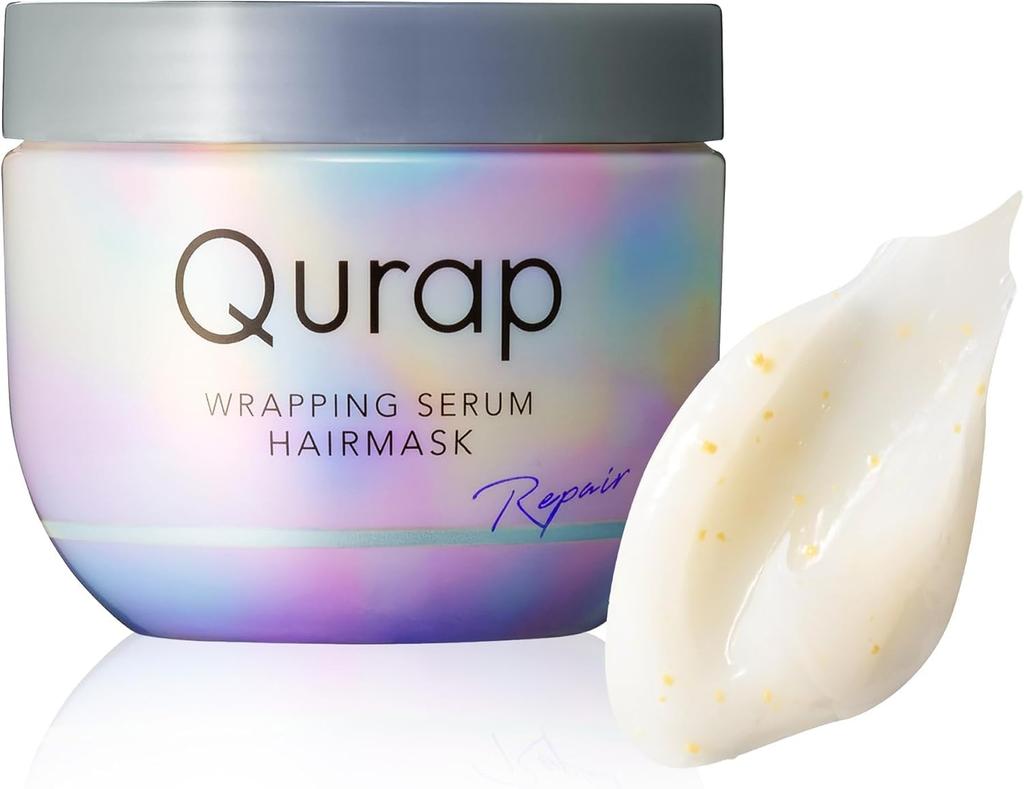 Qurap Hair Mask Wrapping Serum Treatment