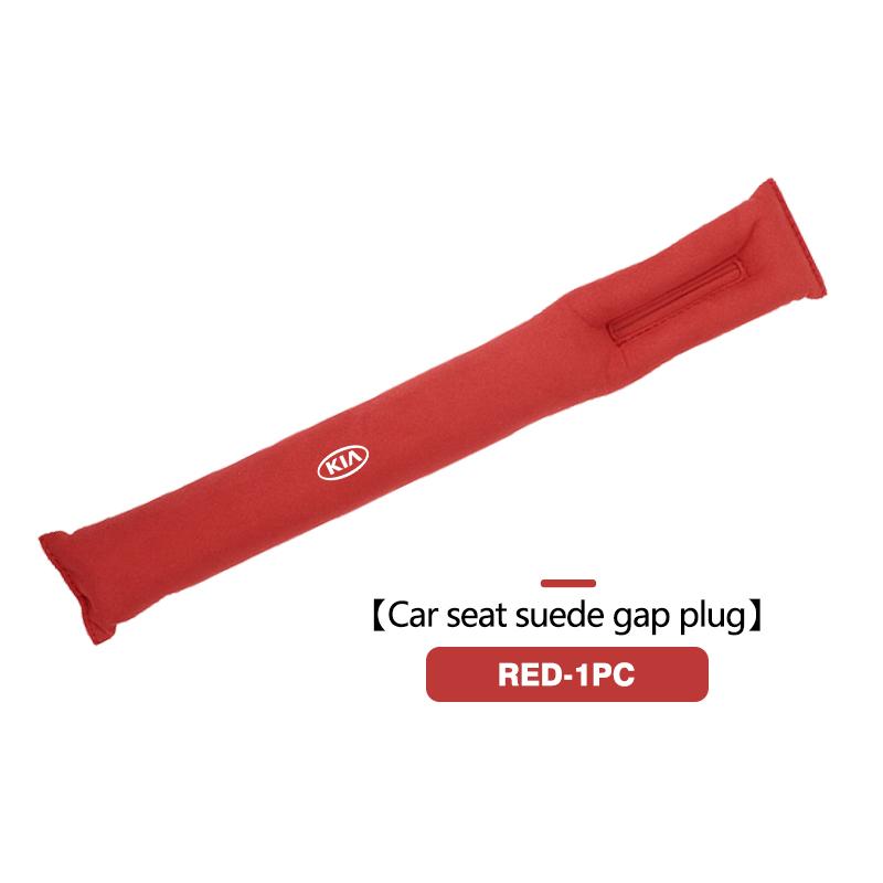 CNR2 For KIA Car Seat Gap Filler Leak Proof Filling Plug Strip Badge Accessories Rio K5 K2 Sportage Ceed Sorento Picanto Stinger Soul