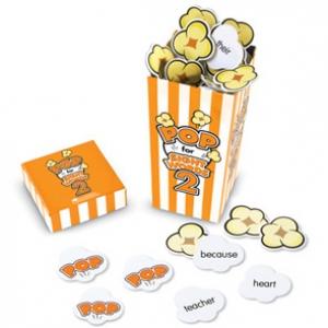 EDU8630 Popcorn Sight Word Game 2 (Yellow)