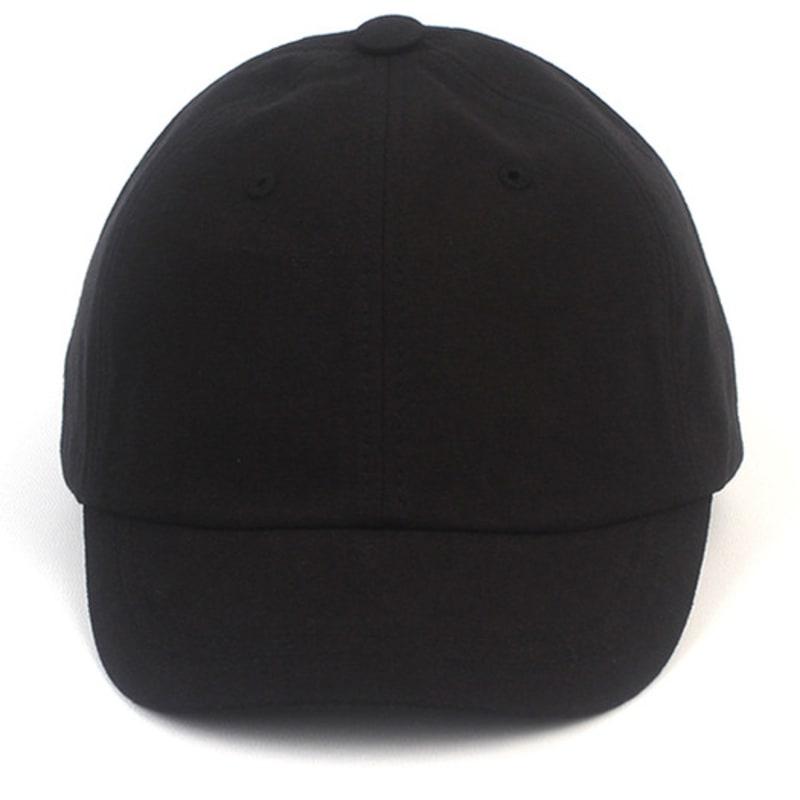 Universal chemistry Muji Black Short Brim Ballcap Bike Cap