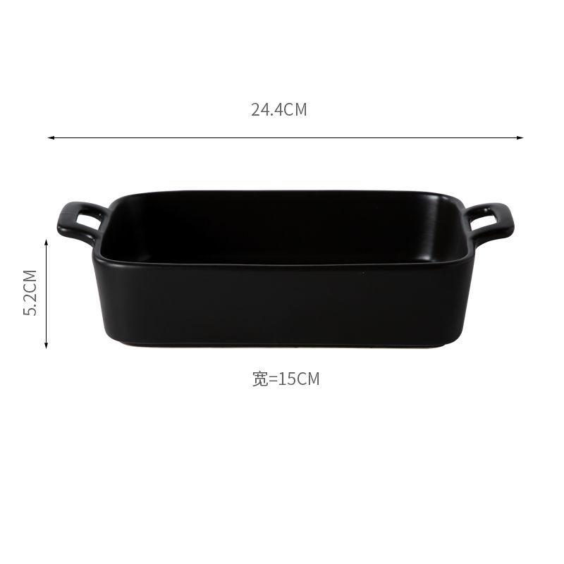 

Чистая красная бинауральная миска для выпечки Чаша для запеченного риса Чаша для десерта Чаша для фруктового салата Круглая глубокая тарелка Бытовая миска для лапши быстрого приготовления B