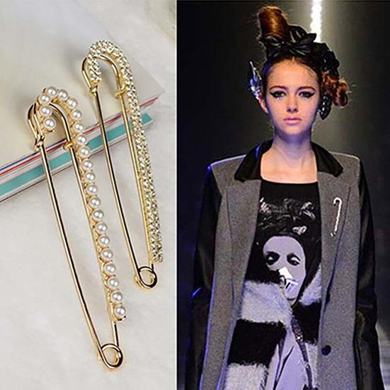 10 spille da balia per maglione, scialle a clip, anti-luce, con