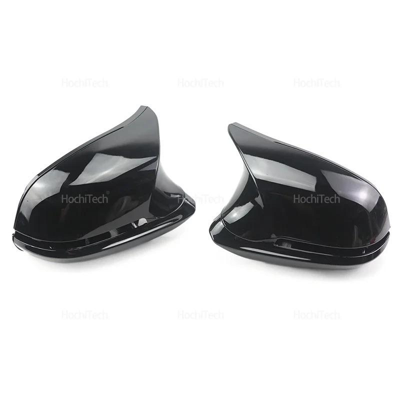 Black Rearview Side for BMW F34 F32 F33 F36 E84 F87 I3 F20 F21 F22 F23 F30 Mirror Cover Caps New M Look Mirror Covers