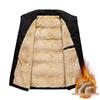 Men's Winter Stand Collar Lambswool Vest with Fleece Lining, Plus Size, Thick, Sleeveless Cotton Jacket