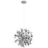 Restaurant Chandelier Post-modern Personality Art Pendant Light Hotel Model Room Bar Light Luxury Design Stainless Steel Lamps