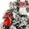 Christmas Pendant Anniversary Christmas Bells Xmas Tree Decor Jingle Bells Christmas Decoration