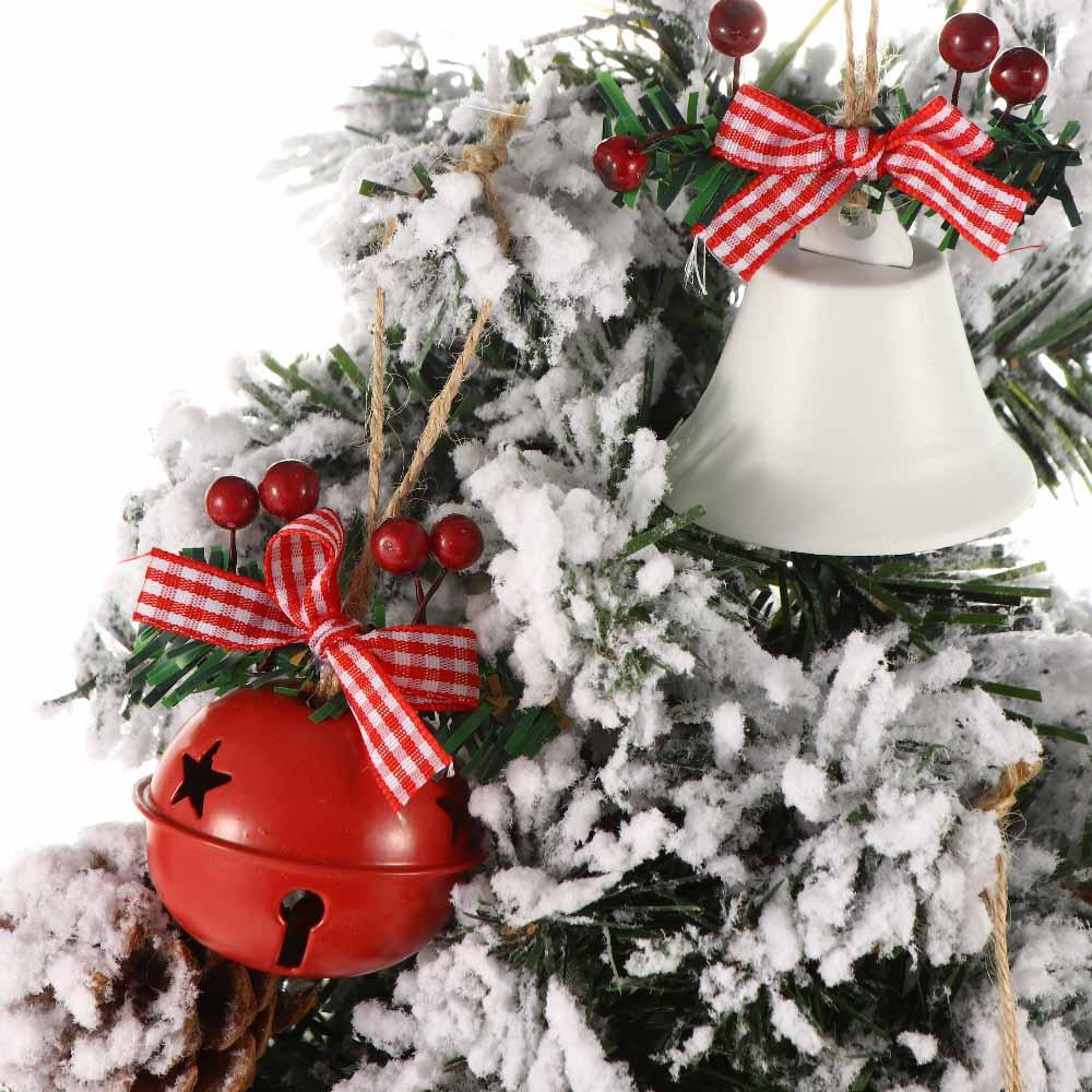 Christmas Pendant Anniversary Christmas Bells Xmas Tree Decor Jingle Bells Christmas Decoration
