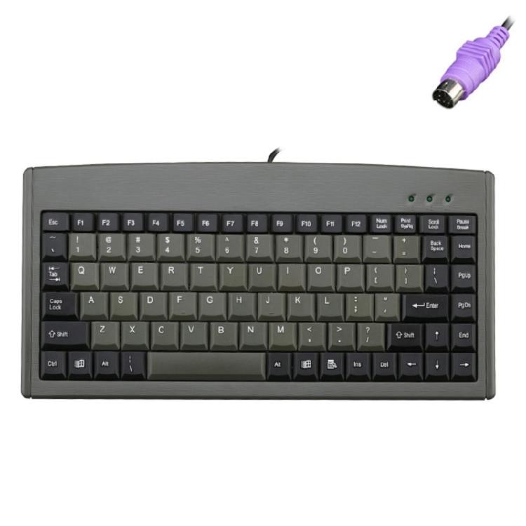 

Portable 88Key USB Ergonomic Keyboards with Water Resistant and Low Noise Design for Office Use Wire Keyboards