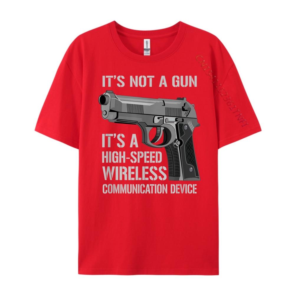 Its Not A Gun Meme Gun Owner Its Not A Gun Luxury T Shirt Mens Cotton TShirt Graphic Short Sleeve Tees S