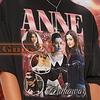 ANNE HATHAWAY Shirt, Anne Fan Vintage Tshirt, Ready Or Not Fan Tees, Famous Actress Jacqueline Gift, Anne Hathaway Retro 90s Sweater #saf