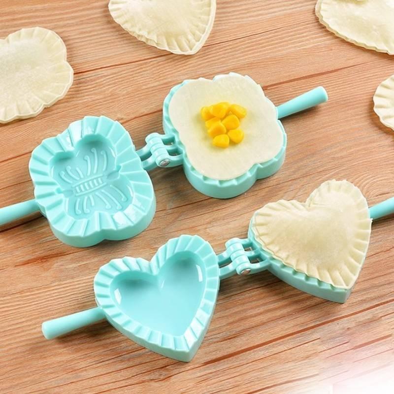 Pies Plastic Dumpling Molds Household Kitchen Make Dumplings Cooks Tools Food