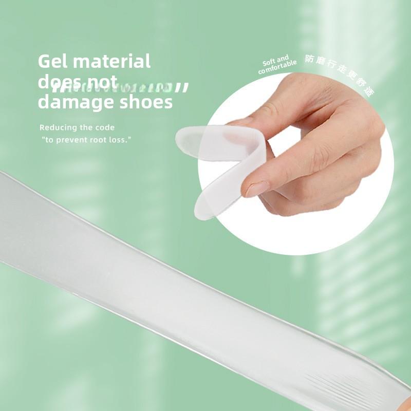 GEL Transparent Heel Sticker, Ankle Grinding Bubble, No Heel Sticker, Heel Grinding Heel Sticker, Women's High Heel Sticker