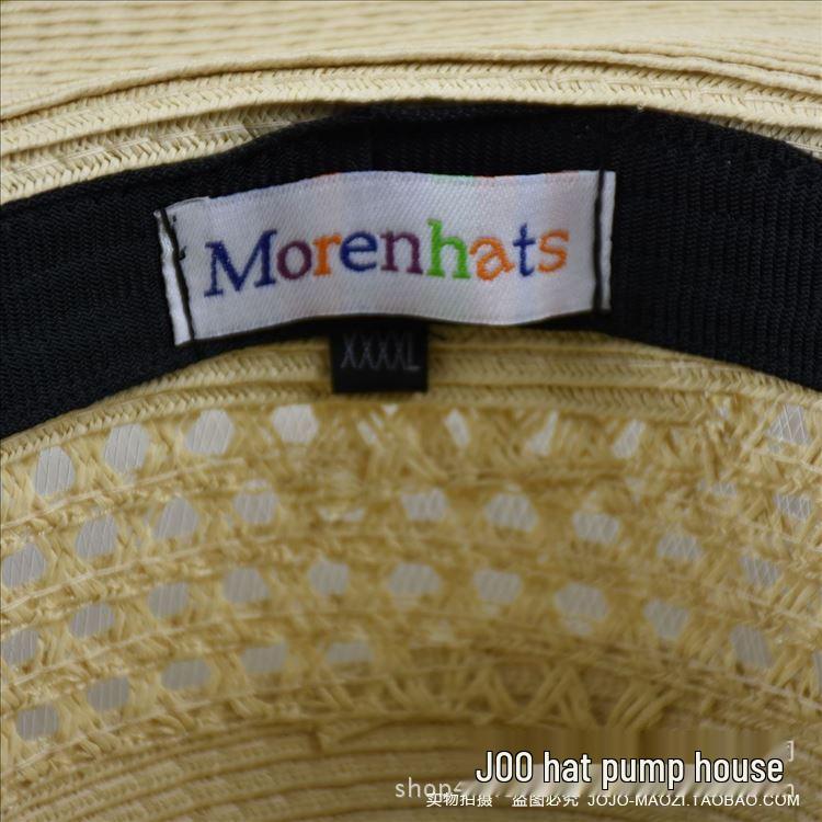 Herren Stroh Sonnenhut mit breiter Krempe - Atmungsaktiv & Faltbar für den Sommer