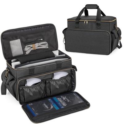 Trunab PS5 Aufbewahrungstasche, PS5 Hülle, Tragetasche für PS5/PS4/PS4 Pro/PS4 Slim/Xbox One/Xbox One X/Xbox One S/PS5