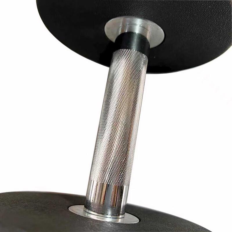 Weilikang Round Head Fixed Weight Rubberized Dumbbells