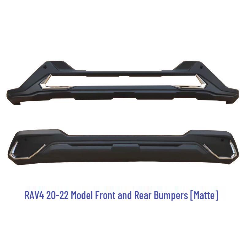 Front & Rear Bumper Guards with Body Kits for 2020-22 RAV4