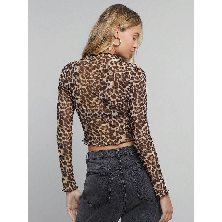 Spring And Autumn New Women'S Versatile Long Sleeve Daily Business Commuter Elegant Comfort Sexy Bottom Shirt Top