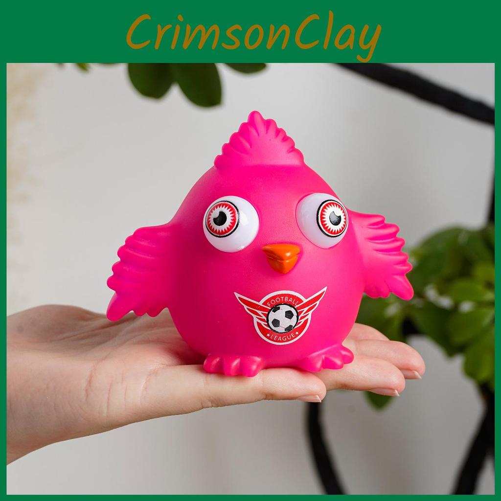 Toy Owl Animal Made Tpr Drooling Climbing Engagement Activities Children Gift