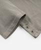 FRIZMWORKS Pigment Dyeing Henley Neck Tee _ Warm Gray
