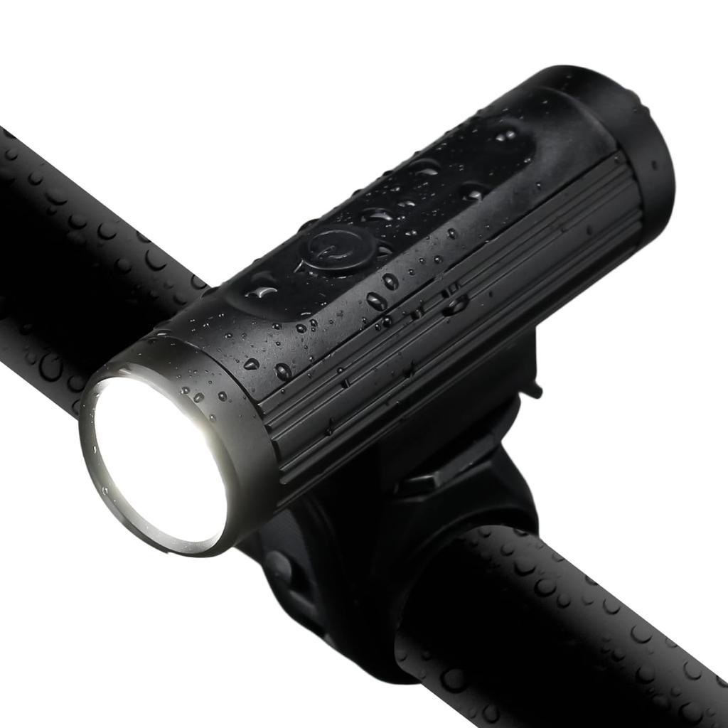 GORIX Bicycle Light USB Charging Waterproof LED Light Bright (new-GX-FL1631)