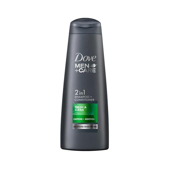 

Dove Men+Care Fresh & Clean Шампунь+Кондиционер 2в1, 340 мл