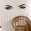 Personalized Beauty Eyes Bedroom Entrance Hall Living Room Home Background Beautification and Decoration Wall Stickers