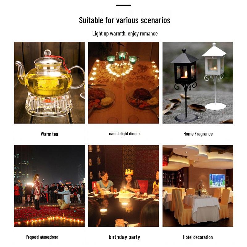 Proposal & Birthday Aromatherapy Tealight Candle Set