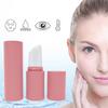 Lipstick Shape Silicone Ice Facial Roller Skin Care Beauty Lifting Contouring Tool Ice Cube Trays Ice Globe Balls Face Massager