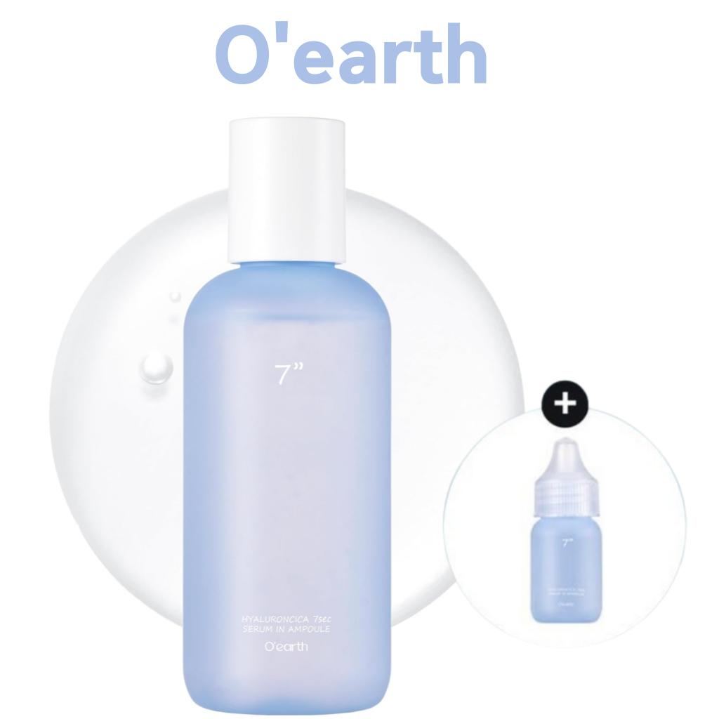 

[O’earth] Трехслойная сыворотка HyaluronCica 7 секунд в ампуле 105 мл + бесплатный подарок 15 мл