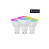 Ampoules Connectées - Nanoleaf Essentials - GU10 - Multicolore - Pack De 3 - 5W