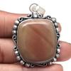 Pendant Imperial Jasper Gemstone Handmade Gift For Her Silver Jewelry 2"