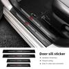 Car Door Sill Threshold Anti Scratch Protector Stickers For Citroen C8 DS3 C6 C3 Vts C4 Saxo C4L C5 C2 Xsara C3-XR Picasso SEGA ahq256