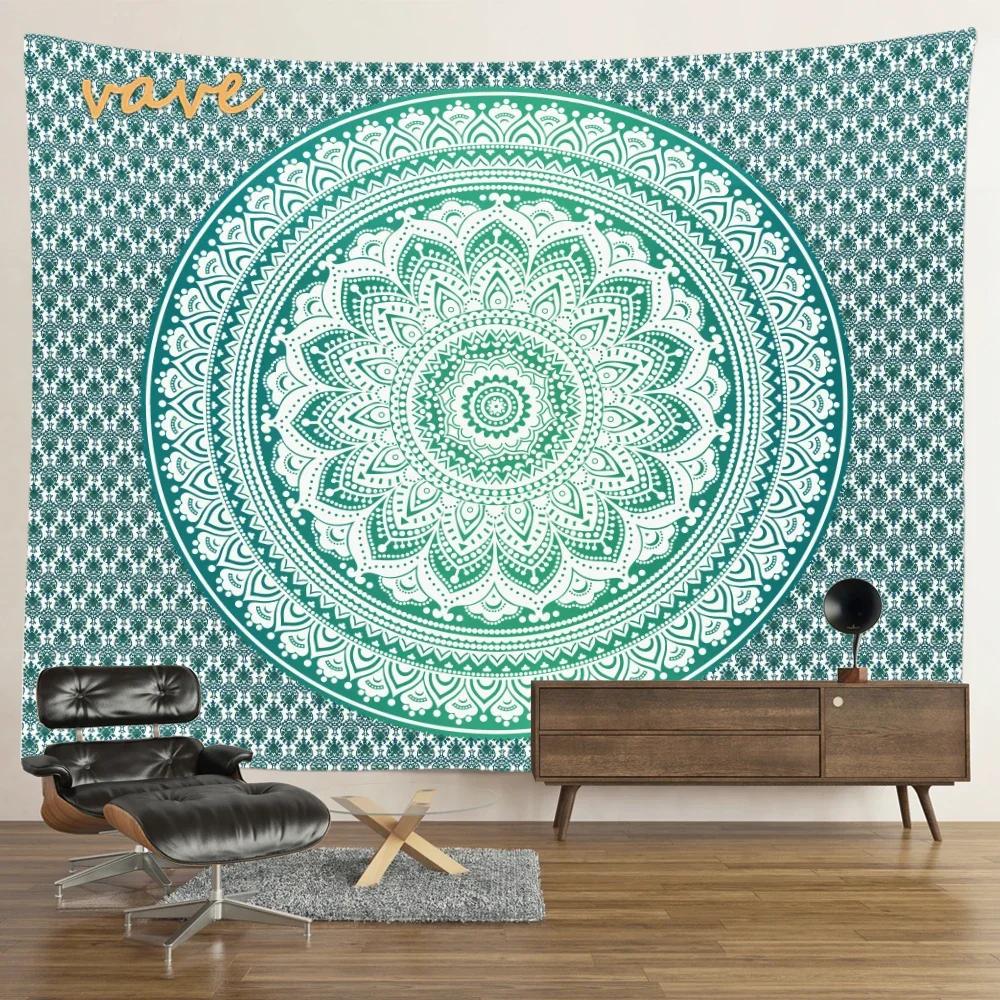 VIKAMA Mandala Tapestry Hippie Decor for Bedrooms Dorms Beaches Music Festivals Creating Aesthetic Space Decor