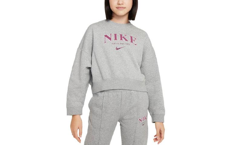 Nike Kids Sweatshirts Crew Neck Moderate FD0885-063 S