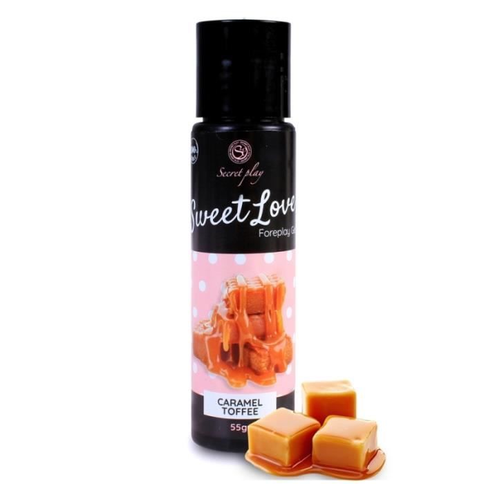 Lubrifiant Léchable - Non spécifié - Fraise et Chocolat Blanc - 60ml - Compatible préservatif - Texture crémeuse
