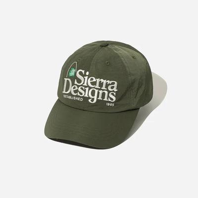 SIERRA DESIGNS Original Logo Ball Cap KHAKI