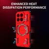 For Moto Edge 70 70 Fusion Plus 70Air Pro case Magnetic Case Heat Dissipation Shockproof TPU PC Hybrid For Moto Signature Phone casing