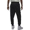 Jordan MVP Solid Color Casual Jogger Knit Pants Men Bottoms Black FN6357-010