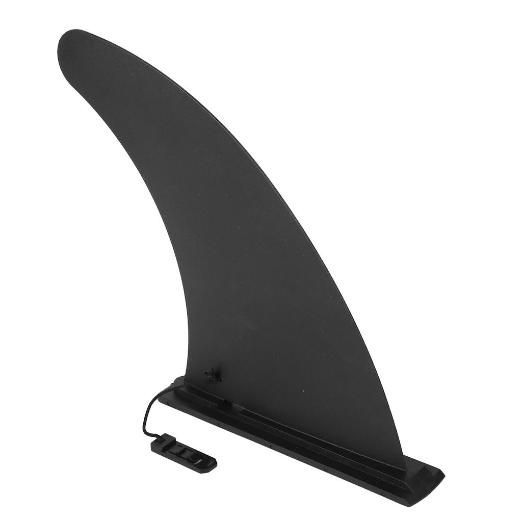 9in Surf SUP Fin Fast sokkeltype Surfebrett Sentralstabilisator Feste Padleåre for Longboard Padlebrett